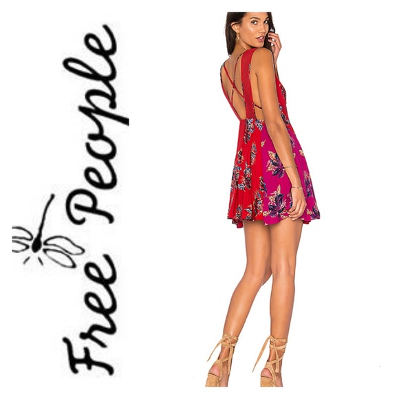 Free People Dresses & Skirts - NWT Free People Thought I Was Dreaming Minidress